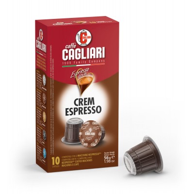 CREM ESPRESSO kapsule za NESPRESSO aparat